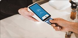 Step 3: Board and pay