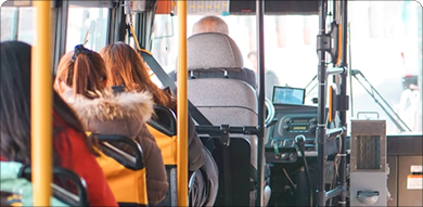 Autonomous transport system to position...